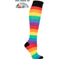 Bamboo 1 Pair Pride Socks Collection Pride Knee High 4 8