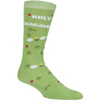 SOCKSHOP 1 Pair Bamboo Fun & Novelty Socks Holy Guac 4 8