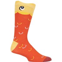 SOCKSHOP 1 Pair Bamboo Fun & Novelty Socks Goldfish 4 8