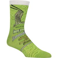 SOCKSHOP 1 Pair Bamboo Fun & Novelty Socks SOCKSHOP Noodles 4 8