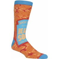 SOCKSHOP 1 Pair Bamboo Fun & Novelty Socks Beanz 4 8
