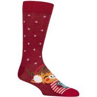 SOCKSHOP 1 Pair Bamboo Fun & Novelty Socks Highland Cow 4 8