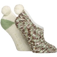 2 Pair Pom Pom Mary Jane Socks Wild Terrain 4 8