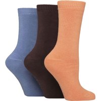 3 Pair Cushioned Bamboo Boot Socks Crisp Winter 4 8