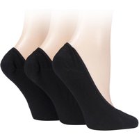 3 Pair Plain Bamboo Shoe Liners 4 8