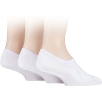 3 Pair Plain Hi Cut Bamboo Liners 7 11