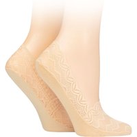 2 Pair Lace Shoe Liners 4 8