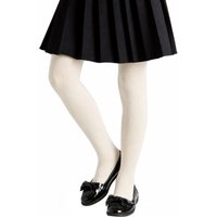1 Pair Plain Bamboo Tights Smooth Toe Seams