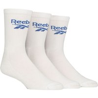 3 Pair Foundation Cotton Crew Socks 11 12.5 UK