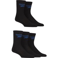 5 Pair Foundation Cotton Crew Socks 2.5 3.5 UK