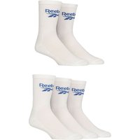 5 Pair Foundation Cotton Crew Socks 6.5 8 UK