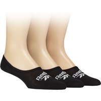 3 Pair Essentials Cotton Ped Socks 2.5 3.5 UK