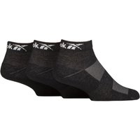 3 Pair Essentials Cotton Ankle Socks Arch Support Mesh Top 2.5 3.5 UK