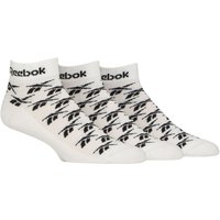 3 Pair Essentials Cotton Ankle Socks 8.5 10 UK