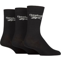 3 Pair Core Cotton Crew Socks 6.5 8 UK