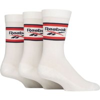 3 Pair Essentials Cotton Crew Socks 8.5 10 UK