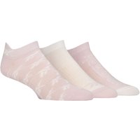 3 Pair Essentials Cotton Trainer Socks Arch Support Sand Sand 4.5 6 UK