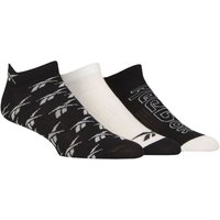 3 Pair Essentials Cotton Trainer Socks Arch Support White 8.5 10 UK