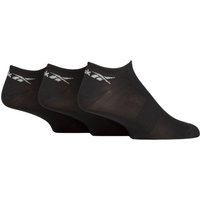 3 Pair Essentials Recycled Trainer Socks 4.5 6 UK