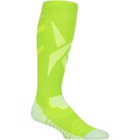 1 Pair Technical Recycled Long Compression Running Socks 2.5 3.5 UK