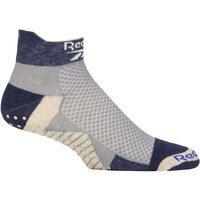1 Pair Technical Cotton Ankle Technical Yoga Socks Grey 6.5 8 UK