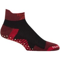 1 Pair Technical Cotton Ankle Technical Yoga Socks Red 2.5 3.5 UK