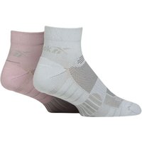 2 Pair Technical Recycled Ankle Technical Cycling Socks Light Blue Sand 8.5 10 UK