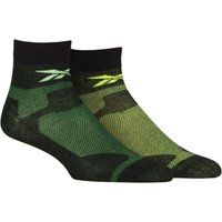 2 Pair Technical Recycled Ankle Technical Light Running Socks 8.5 10 UK
