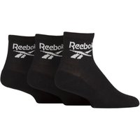 3 Pair Core Cotton Cushioned Ankle Socks 8.5 10 UK