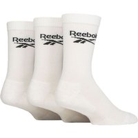 3 Pair Core Ribbed Cotton Crew Socks 4.5 6 UK