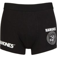 Music Collection 1 Pack Ramones Boxer Shorts Small