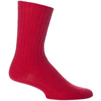 1 Pair Mohair Ribbed Knit Comfort Cuff True Socks 8 10