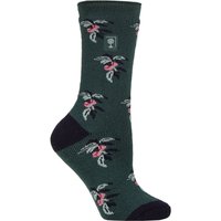 1 Pair SOCKSHOP 1.6 TOG Lite RHS Royal Horticultural Society Thermal Socks Fruit 4 8