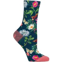 1 Pair RHS Royal Horticultural Society Patterned Socks Floral 4 8