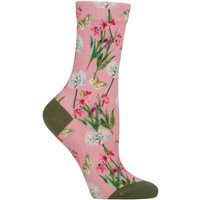 1 Pair RHS Royal Horticultural Society Patterned Socks Butterflies 4 8