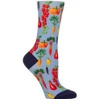 Women's 1 Pair SOCKSHOP RHS Royal Horticultural Society Patterned Socks Lilac 4-8