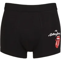 SOCKSHOP Music Collection 1 Pack The Rolling Stones Boxer Shorts Black XX-Large