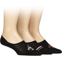 3 Pair SOCKSHOP Novelty Patterned Cotton Shoe Liner Socks Scorpions 7 11