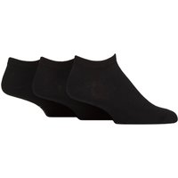 3 Pair SOCKSHOP Plain Cotton Trainer Socks 7 11