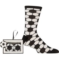 1 Pair SOCKSHOP Man Cave Gift Boxed Socks Football 7 11