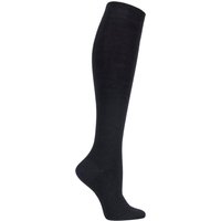 1 Pair Plain Bamboo Knee High Socks Comfort Cuff Smooth Toe Seams 12.5 3.5
