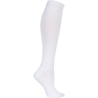 1 Pair Plain Bamboo Knee High Socks Comfort Cuff Smooth Toe Seams 4 5.5