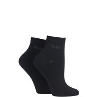 2 Pair Bamboo Anklet Socks 4 8