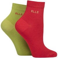 2 Pair Bamboo Anklet Socks Coastal Joy 4 8