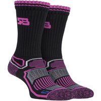 2 Pair BlueGuard Aerobic Socks 4 8