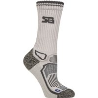 1 Pair BlueGuard Oakvale Cotton Aerobic Hiking Socks Charcoal 4 8