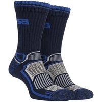 2 Pair BlueGuard Aerobic Socks 6 8.5