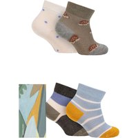 4 Pair Ray Bamboo Hedgehog Gift Boxed Socks 0 12 Months