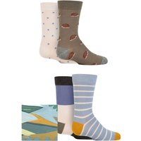 4 Pair Ray Bamboo Hedgehog Gift Boxed Socks
