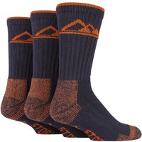 3 Pair Amber Luxury Boot Socks 6 11
